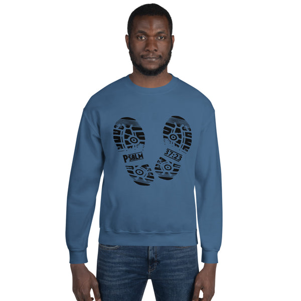 Men's Sweatshirt Steps Psalm 37:23