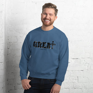 Men's Sweatshirt Great Psalm 147:5