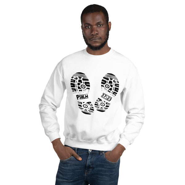 Men's Sweatshirt Steps Psalm 37:23