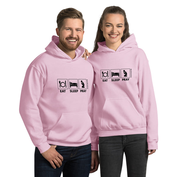 Women's Hoodie Eat Sleep Pray