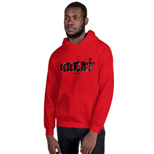 Men's Hoodie Great Psalm 147:5