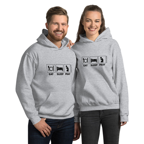 Women's Hoodie Eat Sleep Pray