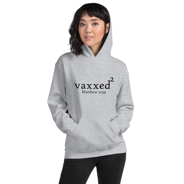 Women's Hoodie Vaxxed2 Matthew 22:37-40