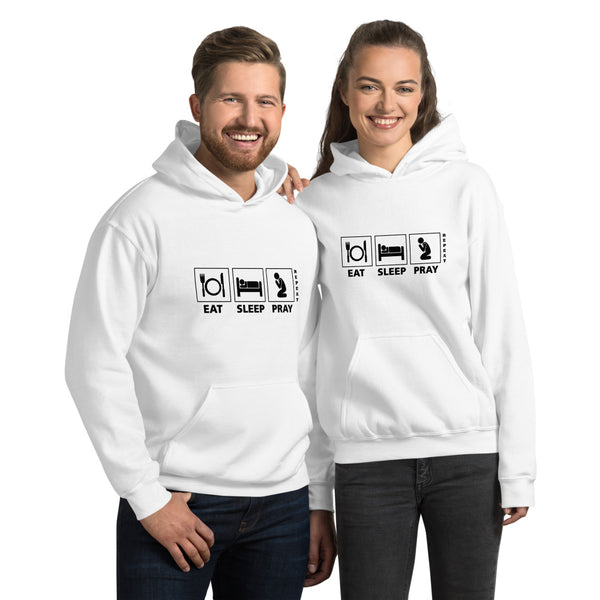 Women's Hoodie Eat Sleep Pray