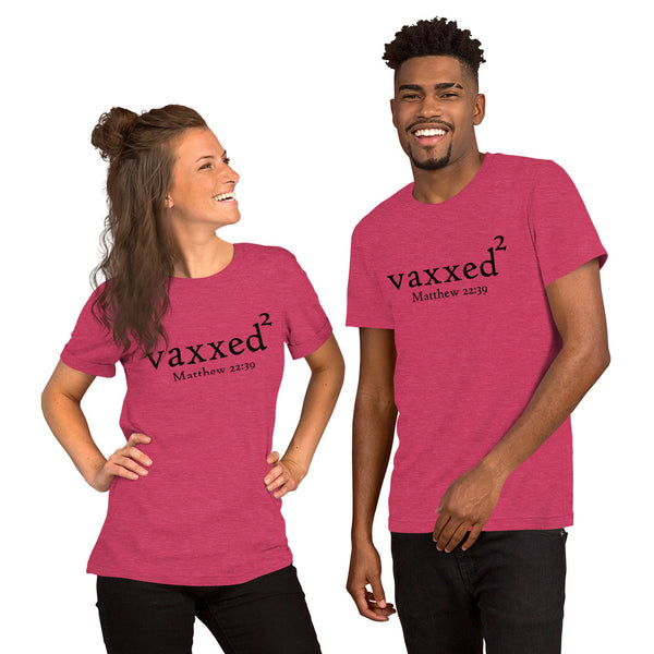 Women's T-Shirt Vaxxed2 Matthew 22:37-40