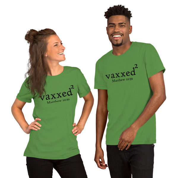 Women's T-Shirt Vaxxed2 Matthew 22:37-40