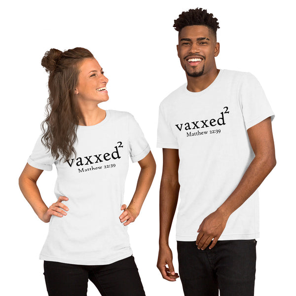 Women's T-Shirt Vaxxed2 Matthew 22:37-40