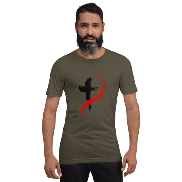 Men's T-Shirt Red Cross