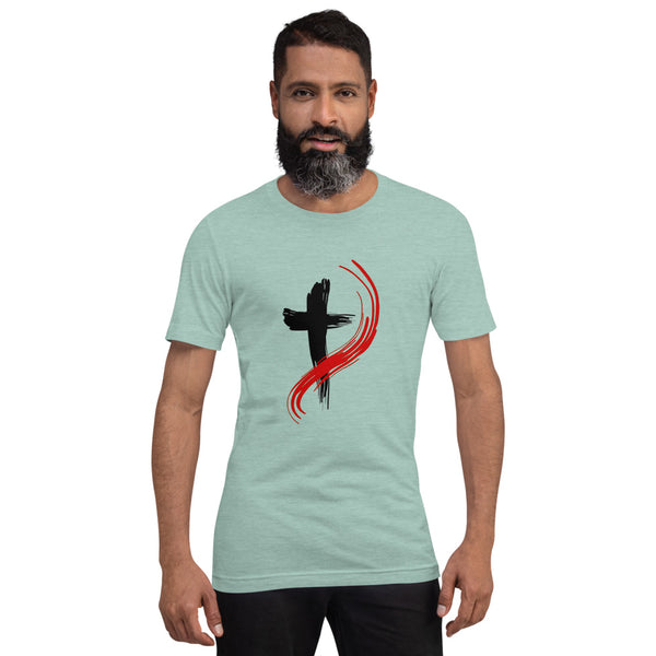 Men's T-Shirt Red Cross